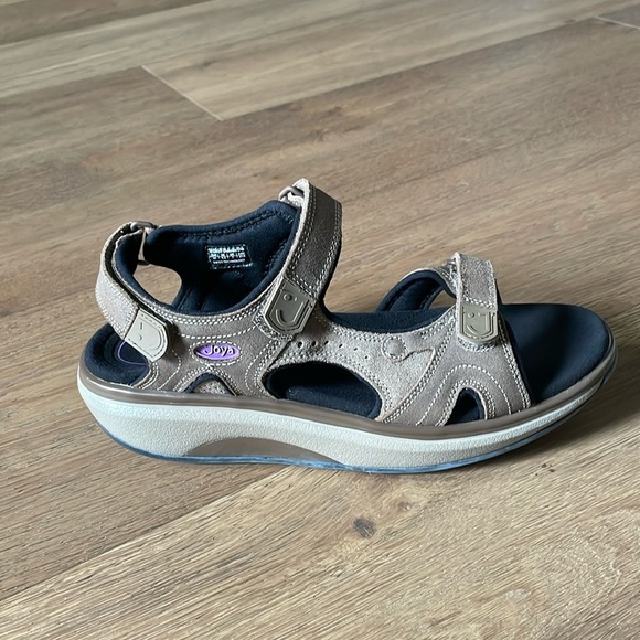 Joya ID Cairo II Chocolate Chip Sandals Size 9.5 - Picture 1 of 8
